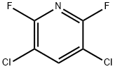 3,5-二氯-2,6-二氟嘧啶 结构式