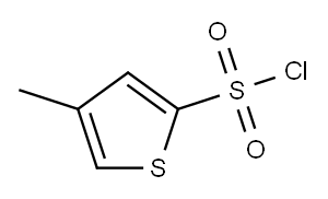 4-Methyl-2-Thiophenesulfonyl chloride 结构式
