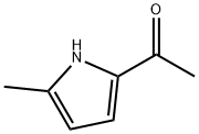 2-乙酰基-5-甲基吡咯, 6982-72-5, 结构式