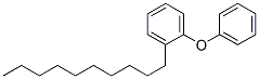 decylphenoxybenzene  Structure