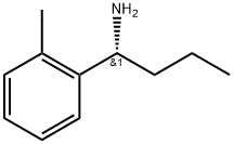 (1R)-1-(2-METHYLPHENYL)BUTYLAMINE HCl Structure