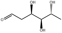 2,6-二脱氧-D-葡萄糖 结构式