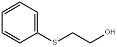 2-苯硫基乙醇, 699-12-7, 结构式