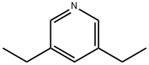 3,5-二乙基吡啶 结构式