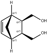 5-降冰片烯-2-外,3-外-二甲醇, 699-95-6, 结构式