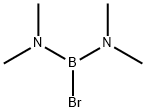 BROMOBIS(DIMETHYLAMINO)BORANE  97 Struktur