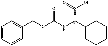 Cbz-Cyclohexyl-L-glycine Struktur