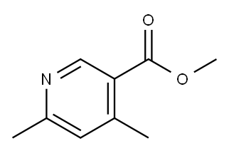 4,6-DiMethylpyridin-3-carboxylic acid Methyl ester|4,6-二甲基-烟酸甲酯