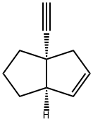 Pentalene, 3a-ethynyl-1,2,3,3a,4,6a-hexahydro-, cis- (9CI) 结构式
