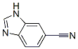 1H-Benzimidazole-6-carbonitrile(9CI) Structure