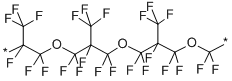 全氟聚醚 结构式