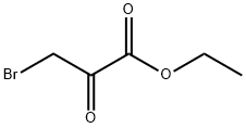 2-オキソ-3-ブロモプロピオン酸エチル 化学構造式
