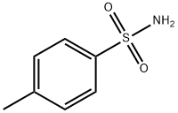 p-Toluenesulfonamide  Struktur