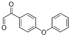 1-(p-フェノキシフェニル)グリオキサール 化学構造式