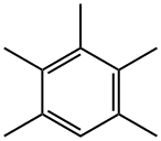 Pentamethylbenzene Struktur