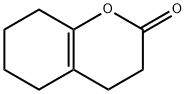 3,4,5,6,7,8-hexahydro-2H-1-benzopyran-2-one, 700-82-3, 结构式