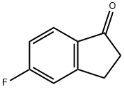 5-フルオロ-1-インダノン 化学構造式