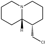 2H-Quinolizine,1-(chloromethyl)octahydro-,trans-(9CI) Structure