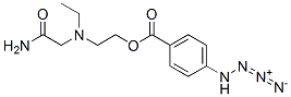 procaine amide azide Struktur
