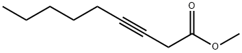 3-Nonynoic acid methyl ester, 7003-47-6, 结构式