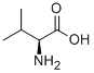 缬氨酸, 7004-03-7, 结构式