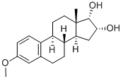 雌三醇甲醚, 7004-98-0, 结构式