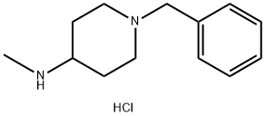 4-甲胺基-1-苄基哌啶双盐酸盐, 7006-48-6, 结构式