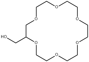 2-羟甲基-18-冠-6, 70069-04-4, 结构式