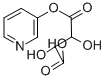 酒石酸羟吡啶 结构式