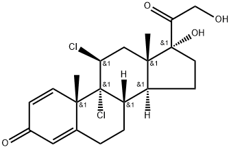 dichlorisone 结构式