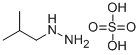 异丁基硫酸肼, 70082-30-3, 结构式