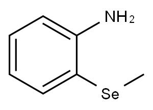 Benzenamine,2-(methylseleno)- Structure
