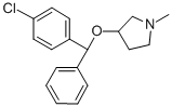 Pyroxamine 结构式