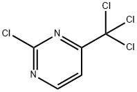 2-chloro-4-trichloromethyl-pyrimidine 结构式