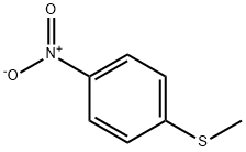 4-硝基茴香硫醚 结构式