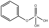 磷酸单苯酯, 701-64-4, 结构式