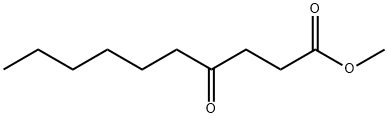 4-氧代癸酸甲酯 结构式