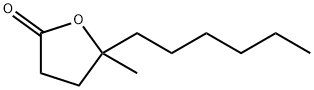 二氢茉莉内酯, 7011-83-8, 结构式