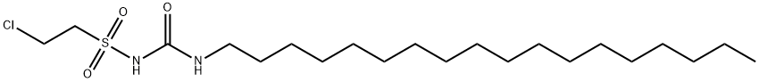 2-chloro-N-[(octadecylamino)carbonyl]ethanesulphonamide Struktur