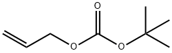 炭酸TERT-ブチルアリル 化学構造式