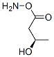 (R)-(-)-AMINO-3-HYDROXYBUTANOIC ACID 结构式