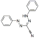 2-(2-Phenylhydrazono)-2-(phenylazo)acetonitrile Structure