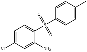5-chloro-2-[(p-tolyl)sulphonyl]aniline 结构式