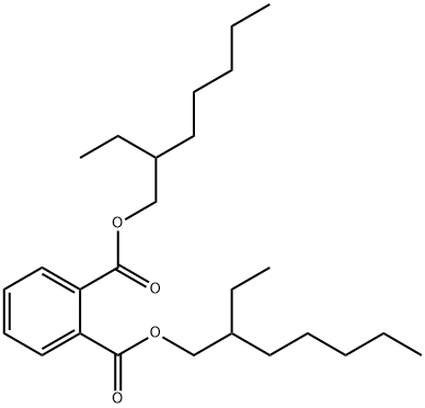 bis(2-ethylheptyl) phthalate Structure