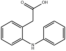 苯胺苯乙酸, 70172-33-7, 结构式
