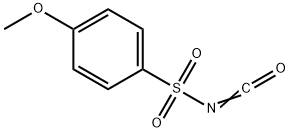4-(Isocyanatosulfonyl)-anisole 结构式