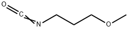 1-异氰酸-3-甲氧基丙烷 结构式