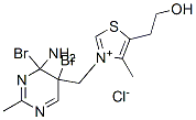 thiamine bromide Structure