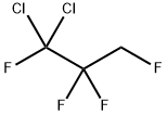 1,1-Dichloro-1,2,2,3-tetrafluoropropane Struktur
