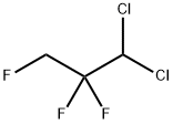 1,1-Dichloro-2,2,3-trifluoropropane Struktur